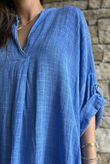 Kasbah Souk Dress Washed Bahama Blue 